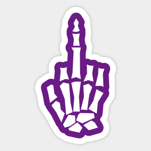 Middle Finger Sticker